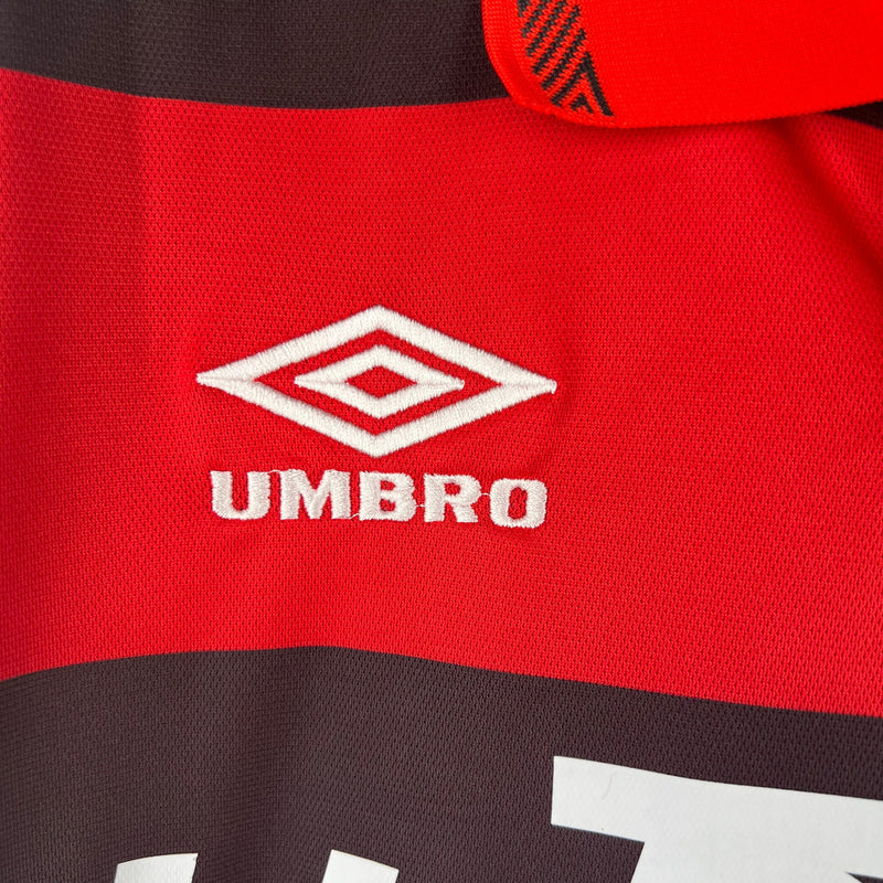 Camisa Retro Flamengo 1990 home