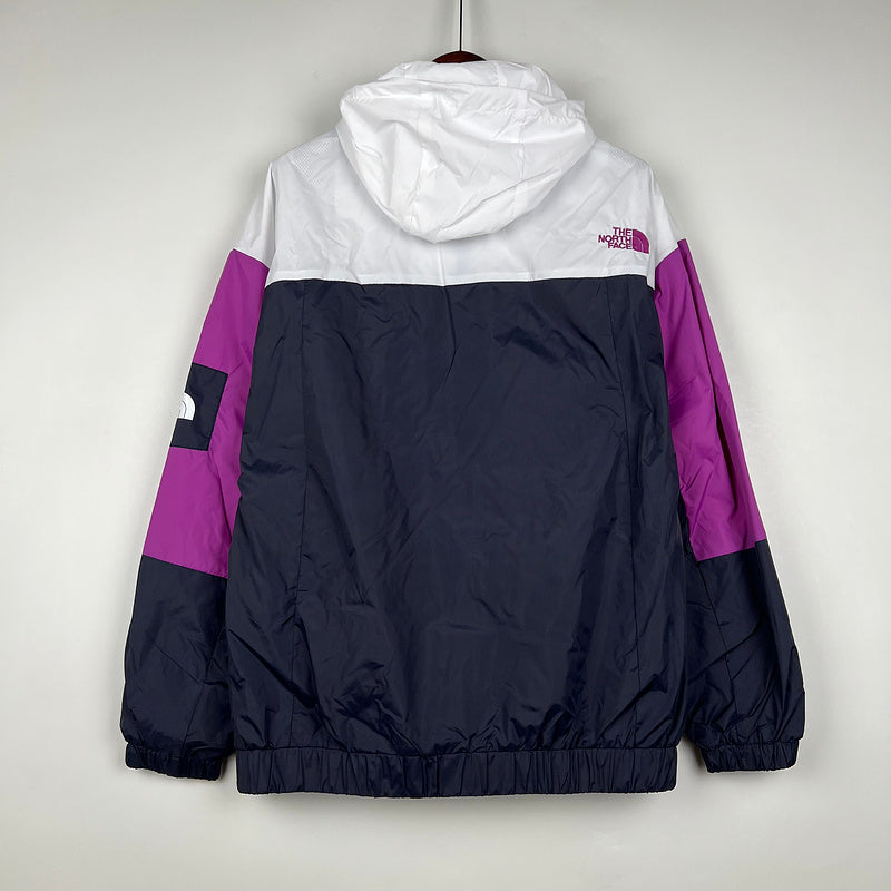 Corta-vento The North Face 23/24 - Branco e Rosa