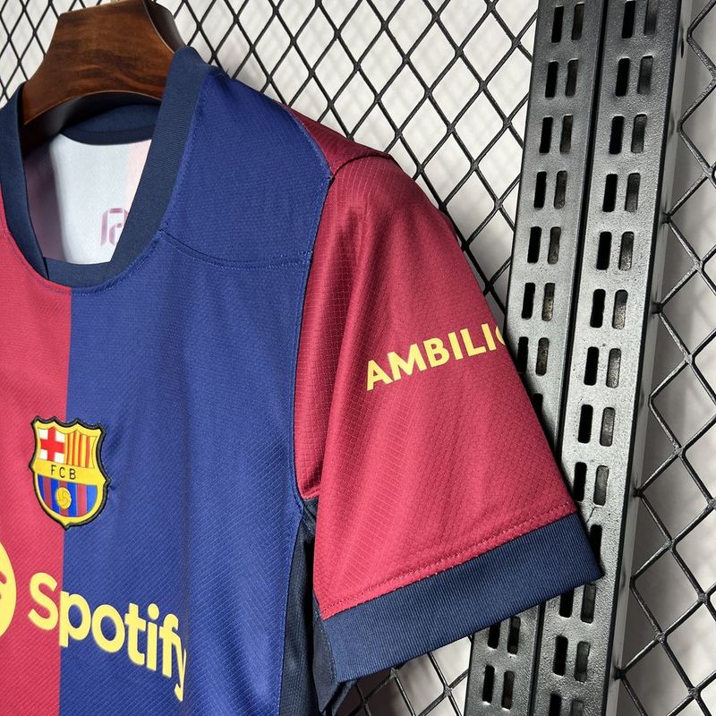 Camisa do Barcelona l 24/25