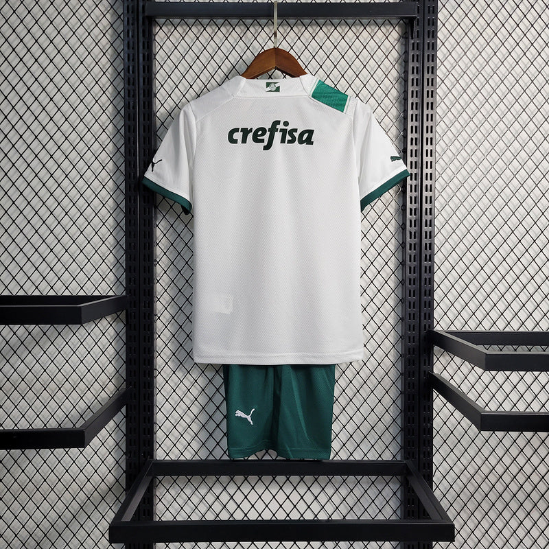 Kit Infantil Palmeiras 23/24 - Branco