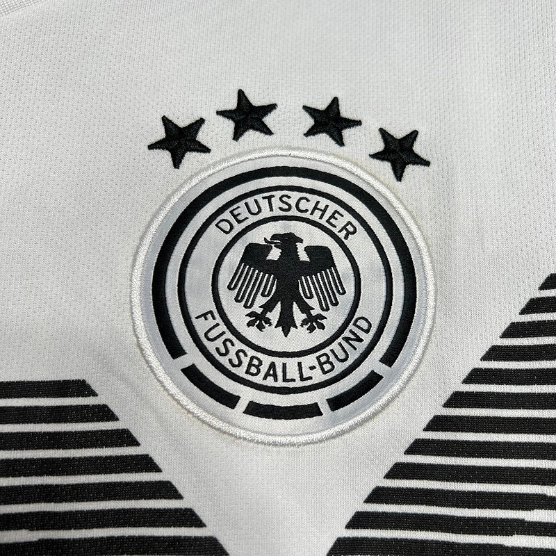 Camisa Seleção Alemanha 2018 - Home - Retro