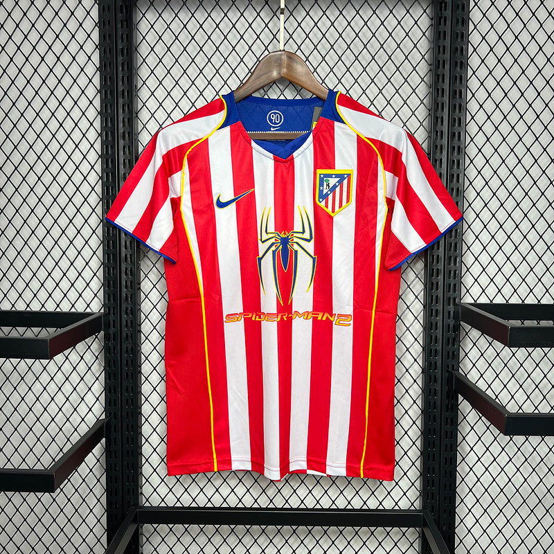 Camisa Atletico Madrid 2004/2005 - Home Retro