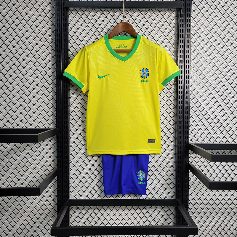 Kit Infantil Brasil 23/24