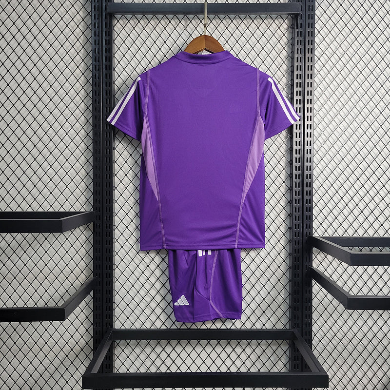 Kit Infantil Cruzeiro 23/24 - Roxo