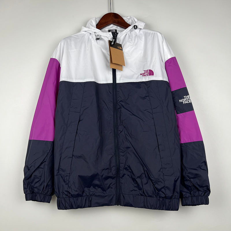 Corta-vento The North Face 23/24 - Branco e Rosa