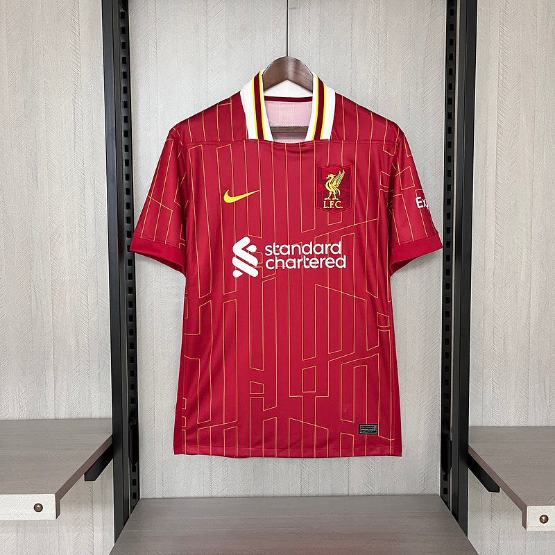 Camisa Liverpool 24/25 Home Vermelha