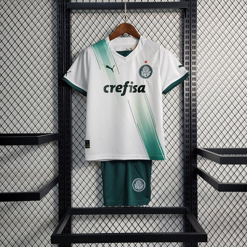 Kit Infantil Palmeiras 23/24 - Branco