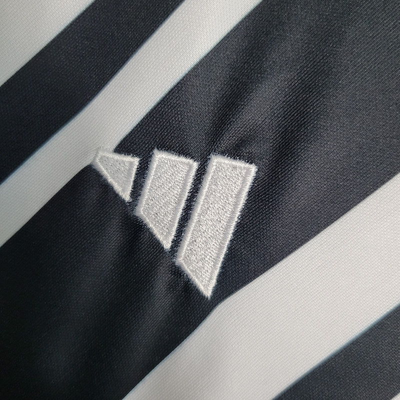 Kit Infantil Atlético de Mineiro 23/24 - Preto/Branco