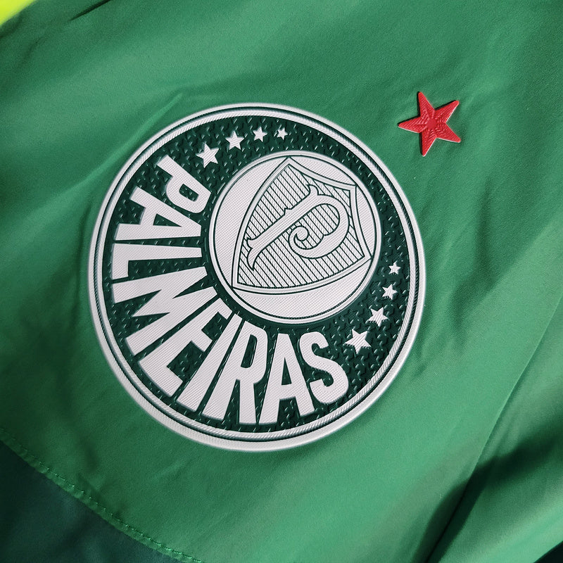 Corta Vento Palmeiras 23/24 Verde