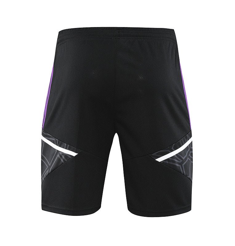 Short Treino - Real Madrid 23/24 - Preto/Roxo