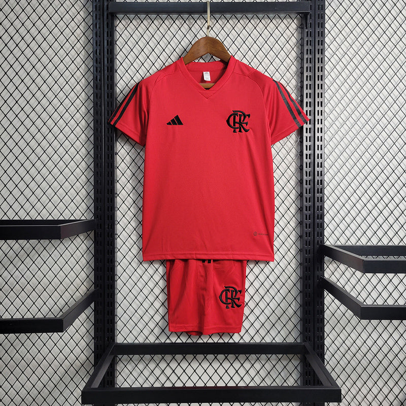 Kit Infantil Flamengo 23/24 - Vermelho