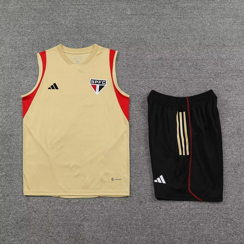 Kit São Paulo 23/24 - Amarelo